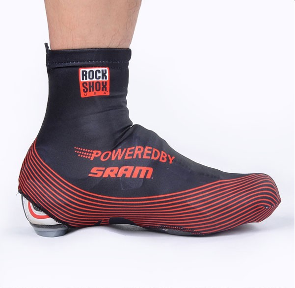 2012 Giant Copriscarpe Ciclismo Rosso